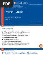 Pytorch Tutorial PDF