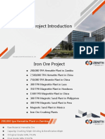 Zenith Iron ore project introduction New_opt