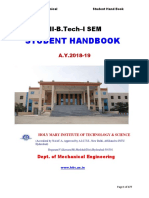 MEC III I Hand Book 2018 19 PDF