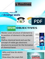 2 Lewis Dot Structure and Chemical Bonding