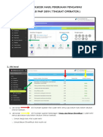 Aplikasi PMP 2019 (Tingkat Operator)