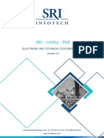 SRI-Utility-PDF v1.0 Technical Documentation