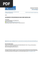Advanced Synchronous Machine Modeling PDF