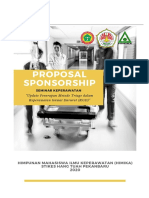 Proposal Sponsor Seminar Keperawatan KGD PDF