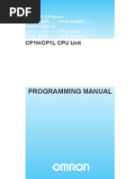 Download Omron PLC CP1H ProgManual by Choochart Thongnark SN45069473 doc pdf