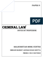 CRIMINAL LAW Notes AND Hadood law full PPC .pdf