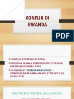 Konflik Di Rwanda