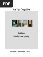 Mini Saga Competition 2011 PDF