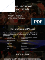 Tari Tradisional Yogyakarta