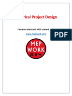 electrical project design.pdf