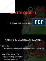 1. BAKTERIOLOGI 1