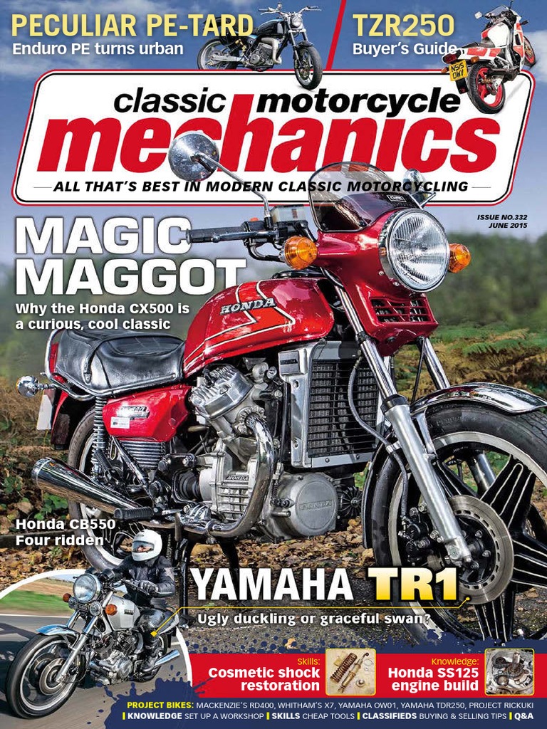 s_boy Classic Motorcycle Mechanics - June 2015 UK PDF | PDF | Motorcycle