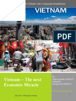 GBE VIETNAM Report