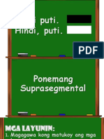 Ponemang Suprasegmental