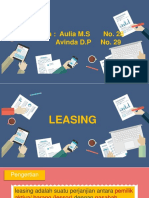 LEASING