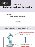 EE4213-Robotics and Mechatronics-Lecture 6-1