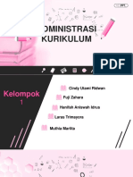 Administrasi Kurikulum