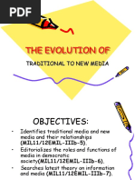 The Evolution of Media