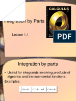 Lesson 1.1 - Integration by Part PDF