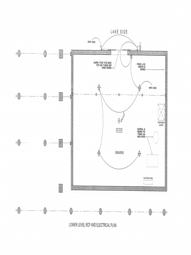 Sample Electrical Layout PDF | PDF | Wall | Interior Design