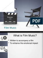 Film Music Presentation 