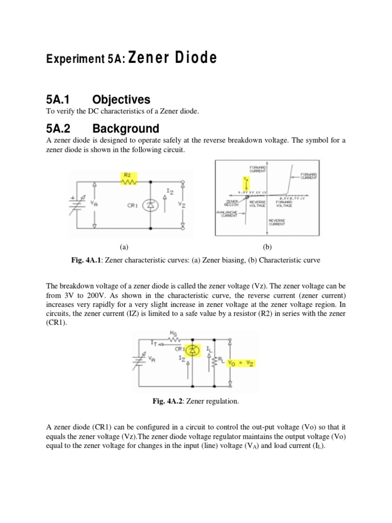 EDC Lab Manual (Exp 5) Download Free PDF Diode PN Junction
