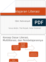 Pembelajaran Literasi Punya BG Rahmatsyah