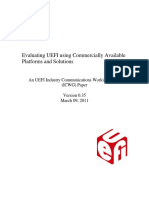 UEFI EvaluationPlatforms 2012 03