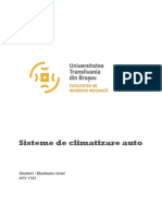 Sistem de Climatizare - Proiect Atv