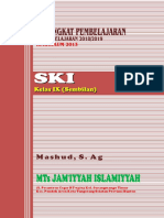 Perangkat Pembelajaran Ski Kelas 9