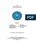 Kelompok 3 Metabolisme Protein