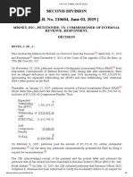 Misnet Vs CIR PDF