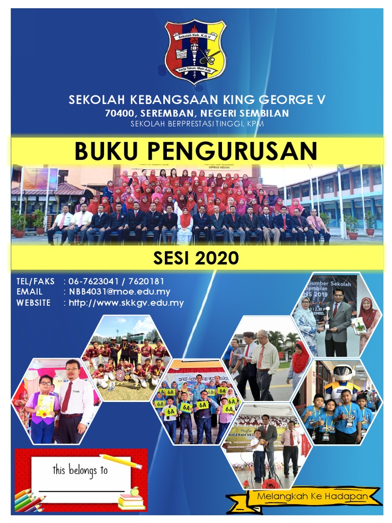 Buku Pengurusan Sesi 2020