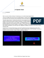 16 Channel 18650 Lithium Capacity Tester