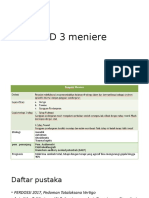 Dd3 Meniere