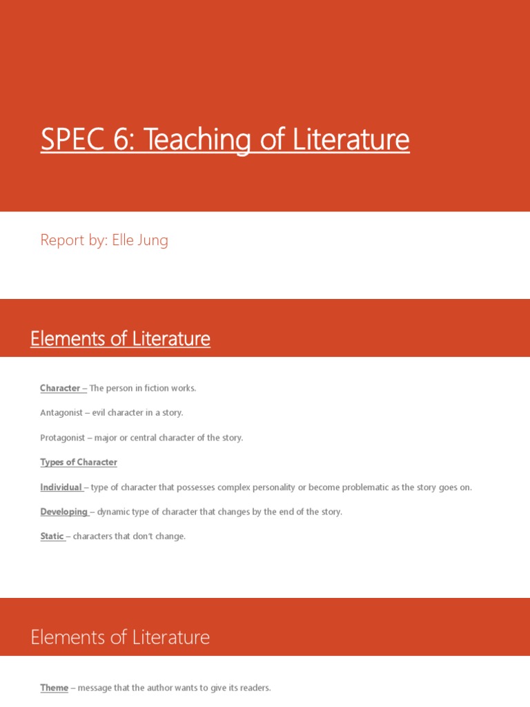 Elements of Literature PDF