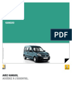 Brochure Kangoo