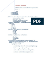 IGCSE Petroleum Chemistry WS PDF