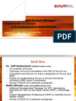 Presentation - How A Traditional Project Manager Transforms To Scrum - FINAL PDF
