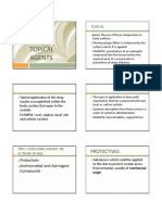 Topical, Antimicrobials, Astringents