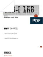 CAD-II Lab (Week-05)