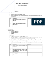 Mid Test Semester 2 Ipa