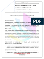Right To Education PDF