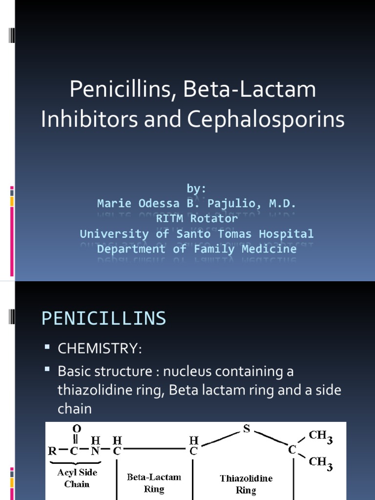 Antibiotic Mechanisms & Resistance | PDF | Beta Lactamase | Penicillin