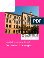 IGCSE Curriculum Guide 2017-19 PDF