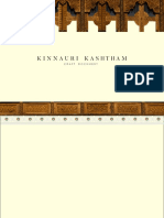 Kinnauri Kastham - Craft Documentation