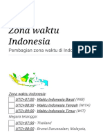 Zona Waktu Indonesia - Wikipedia Bahasa Indonesia, Ensiklopedia Bebas