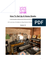 howtosetupahomestudio