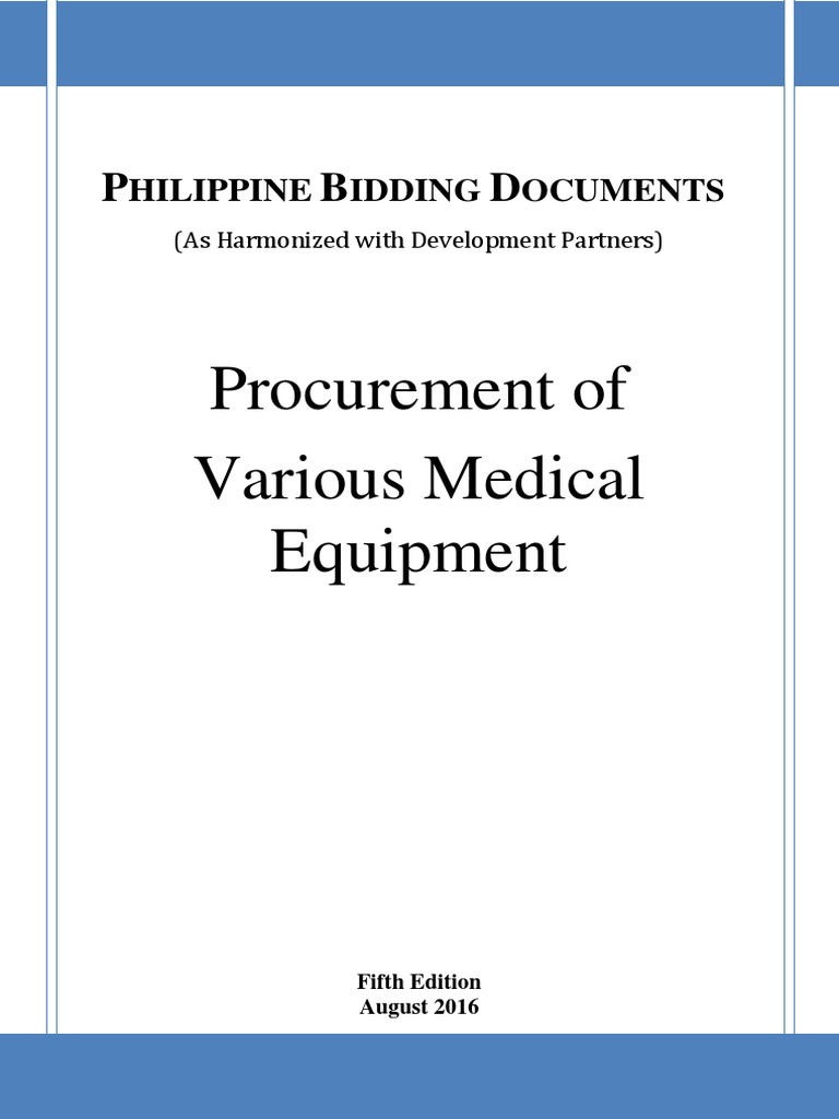 Philippine Bidding Documents Overview | PDF | Joint Venture | Labour Law