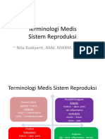 Terminologi Medis Sistem Reproduksi